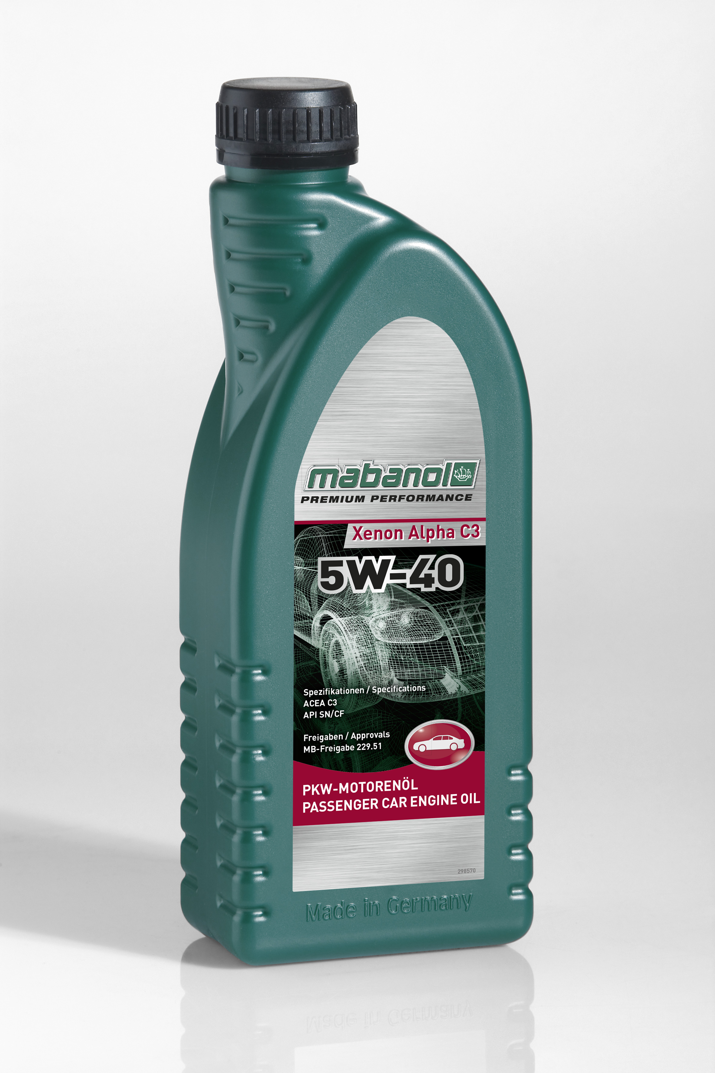 Mabanol Xenon Alpha C3 5W-40